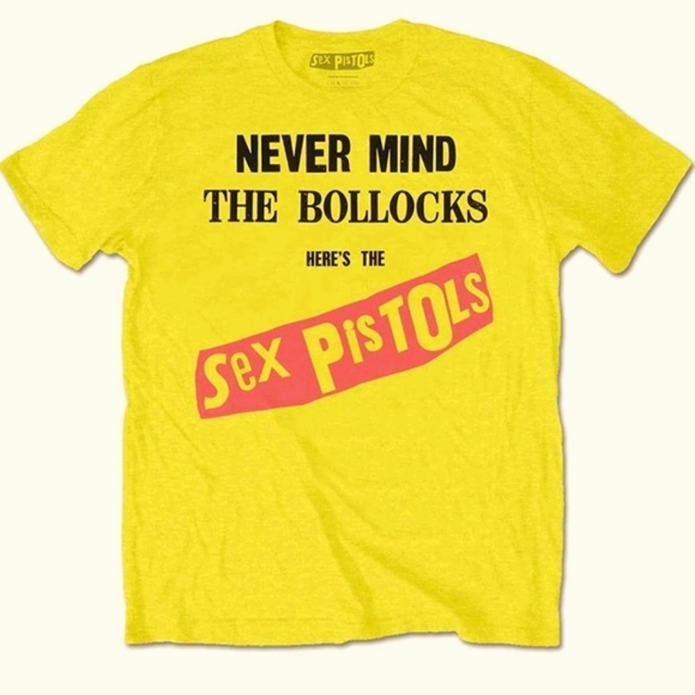 The Sex Pistols Never Mind The Bollocks Shirt